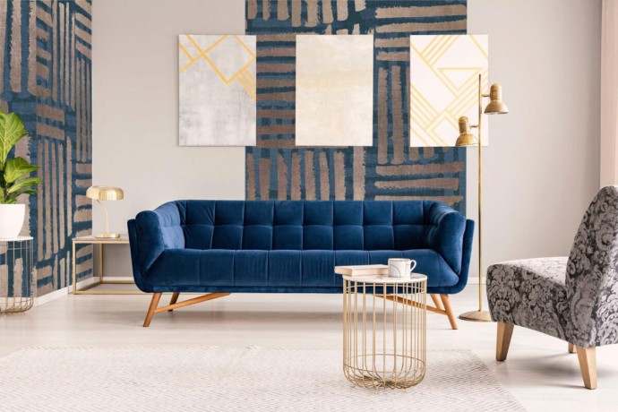 46950 Панно Marburg (Smart Art Gallery) (1*1) 2,70x1,59 винил на флизелине