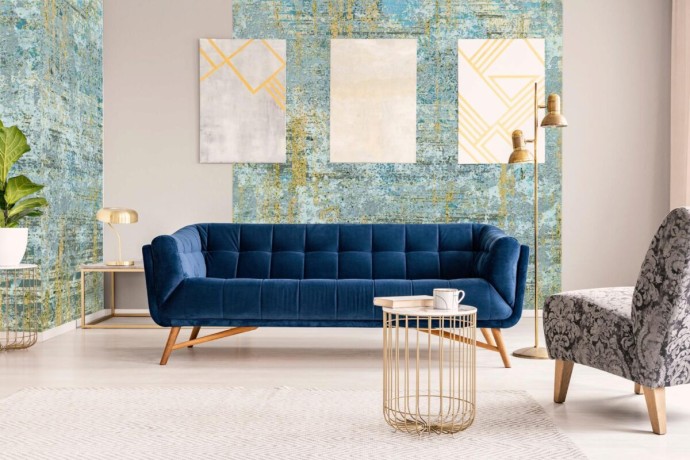 46961 Панно Marburg (Smart Art Gallery) (1*1) 2,70x2,12 винил на флизелине