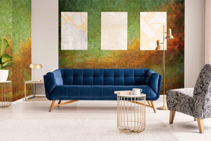 46966 Панно Marburg (Smart Art Gallery) (1*1) 2,70x2,65 винил на флизелине