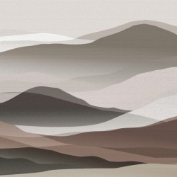 Hg41 010 (4п) Панно HYGGE Roll (Nature) (1*1) 1,00x3,00 флизелин