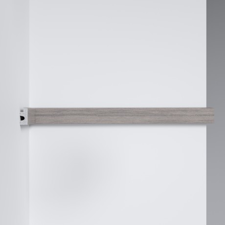 Молдинг DECOMASTER D316-2-77 ДМ (27*12*2900 мм)